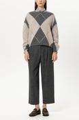 Luisa Cerano Tapered Pants in Punto Milano image