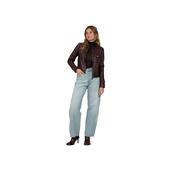 Oakwood Susan Leather Jacket in Porto image