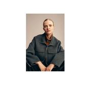 OakWood Gigi Wool Jacket in Anthracite image