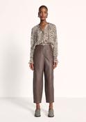 Riani Zebra Print Blouse with Ruffles image