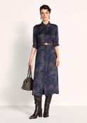 Riani Midi Dress with Zebra Print image