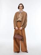 iBlues Riga Cocoon Jacket in Camel