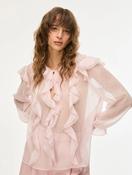 iBlue Assenso Blouse in Powder Pink image