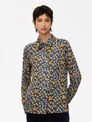 iBlues Kapok Blouse in Midnight Blue image