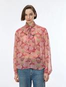 iBlues Ecolo Blouse in Deep Rose image