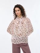 iBlues Oversized Blouse in Pink image