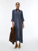 iBlues Effetto  Dress in Navy image