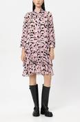 Luisa Cerano Boho Dress with Retro Print
