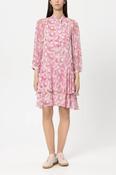 Luisa Cerano Boho Dress with Retro Print