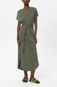 Luisa Cerano Softshell Dress in Khaki image