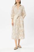 Luisa Cerano Shirt Dress with Embroidery image