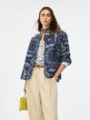 iBlue Fianco Padded Jacket in Navy image