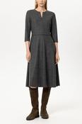 Luisa Cerano Midi Dress in Punto Milano