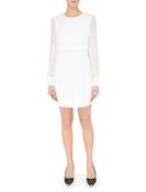 MaxMara Ritmo Dress in White image