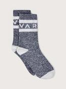 Varley Spencer Socks in Charcoal Marl image