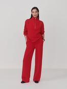 Varley Wide Leg Pants in Red Marl image