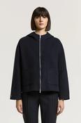 Peserico Cashmere Wool-Blend Jacket in Nvay image