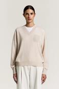 Peserico Wool, Silk and Cashmere Sweater