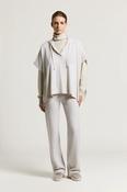 Peserico Virgin Wool, Silk and Cashmere Sweatshirt