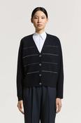 Peserico Wool, Silk and Cashmere Cardigan