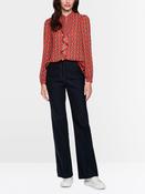 Marc Cain Flowing Blouse 'Rethink Together'