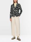 Marc Cain Blazer with Animal Print