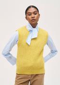 Rosso35 Sleeveless Knit in Yellow