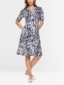 MarcCain Short Dress with All-Over Print image