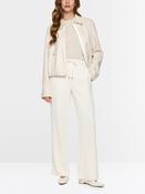 MarcCain Luxurious Boucle Jacket in Bright Ecru image