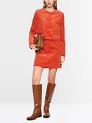 MarcCain Short Jacket with Decorative Buttons in Tigerlily image