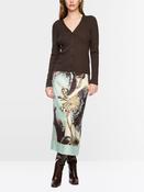 MarcCain Cardigan with Lurex Sheen