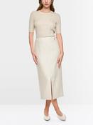 MarcCain Ribbed Jumper in Bright Ercu image