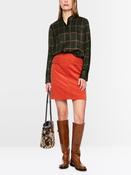 MarcCain Printed Viscose Blouse in Forest Night