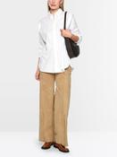 MarcCain Blouse in Lightweight Stretch Cotton in White