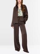 MarcCain Warri Shiny Fabric Trouser