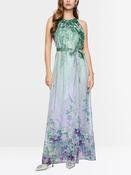 MarcCain Halter-Neck Dress with Floral Print image