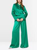 MarcCain Satin Jacket with Rhinestone Buttons image