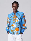 Herzen Blouse 6061 in Deep Turquoise image