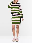 MarcCain ‘Knitted in Germany’ striped jumper image