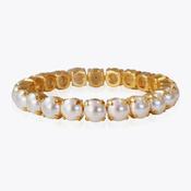 Caoline Svedbom Gia Stud Bracelet in Pearl