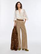 iBlues Fanfara Trousers in Kaki image