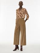 iBlues Magma Trousers in Hazelnut Brown image