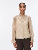 Suncoo Look Blouse in Creme image