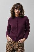 Suncoo Geski Cardigen in Prune