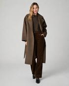 Paige Anessa 31 inch Wide Leg Pants in Hickory image