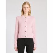 Marella Cicogna 100% Cashmere Cardigan in Pink