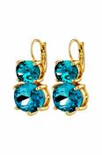 Dyrberg/Kern Globule Petrol Earrings image