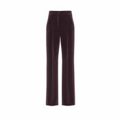 Emme Egizio Long Trousers in Purple