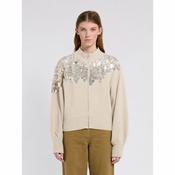Marella Ceri Zip-Through Jumper in TurtleDove image