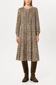 Luisa Cerano Midi Dress with Ornamental Print image